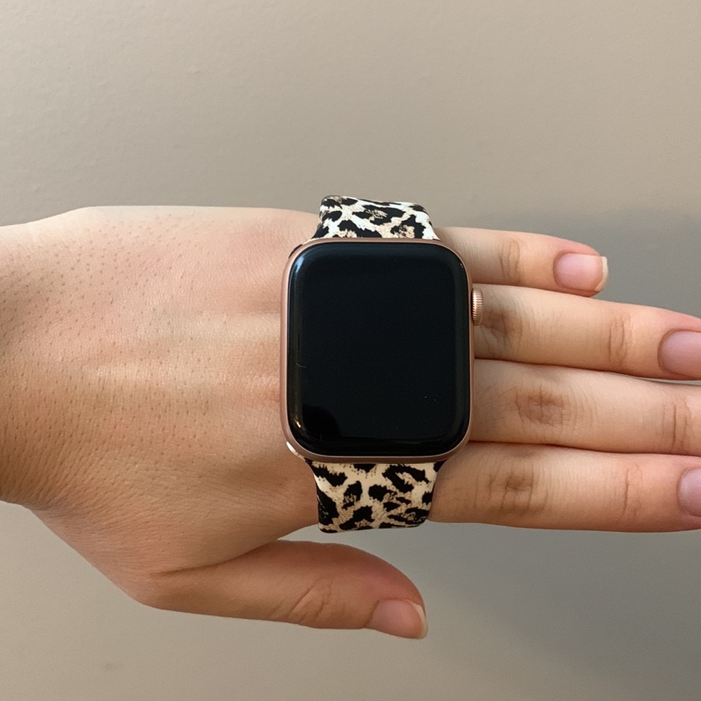 Cheetah Print Apple Watch Band